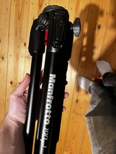 Manfrotto 190GO M-Series 4-Section Twist Lock Aluminum Tripod (READ DESCRIPTION)