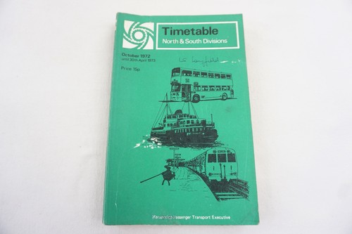 1972 merseyside bus railway - merseyside,
