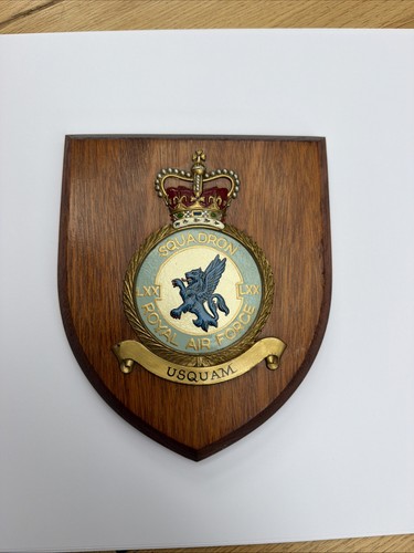 Raf squadron mess plaque - raf,