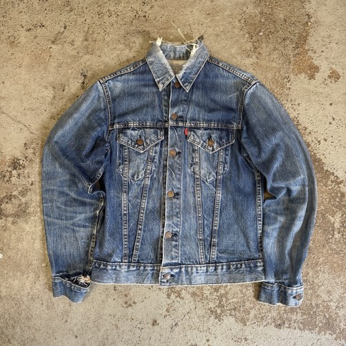 60s levi big - big, denim