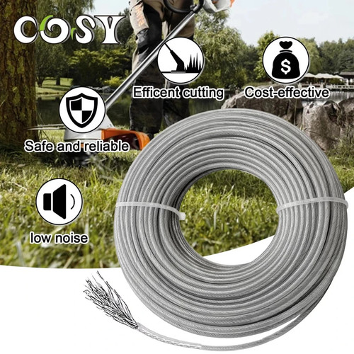 Garden strimmer line steel - strimmer,