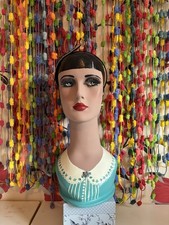 Hand painted Mannequin head