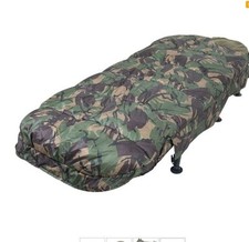 Wychwood Riot Tactical Compact 6 Leg Sleep System Bedchair  Q8014
