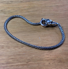 Silver Trollbead Troll Bead Bracelet NO RESERVE