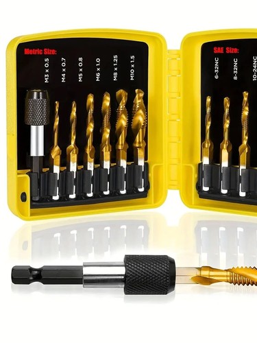 13pcs titanium coated - 13pcs,