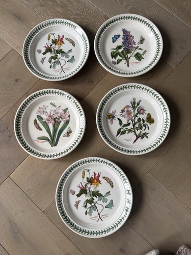 Portmeirion side plates set - side,