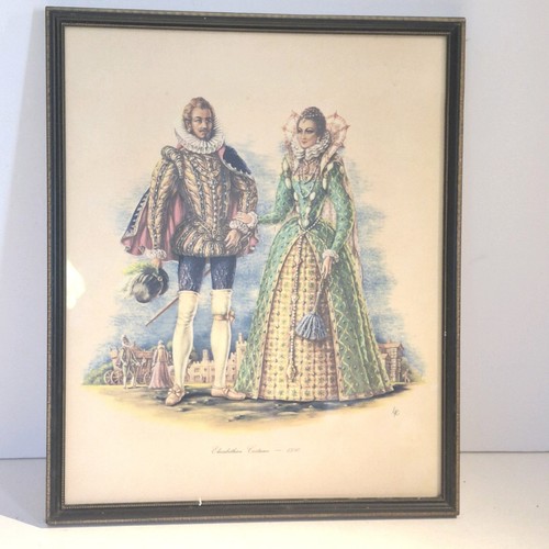 Elizabethan costume 1580 - elizabethan, of