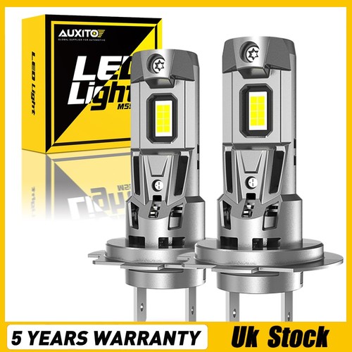 Led headlight bulbs - 2x, h7