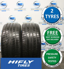 X2 PW 245/40R18 245 40 18 HIFLY ALL-TURI 221 97V XL M+S TYRES *8.2MM (379OC)