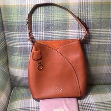 Radley Large Leather Tulip Bag