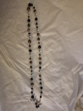 Brown/black M&S Beads long