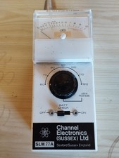 Vintage Channel Electronics (Sussex) Ltd SLM 77 A Decibel-O-Meter