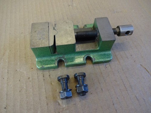 Myford vice fits vertical