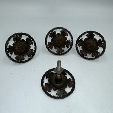 Lot Of 4 Vintage Filigree