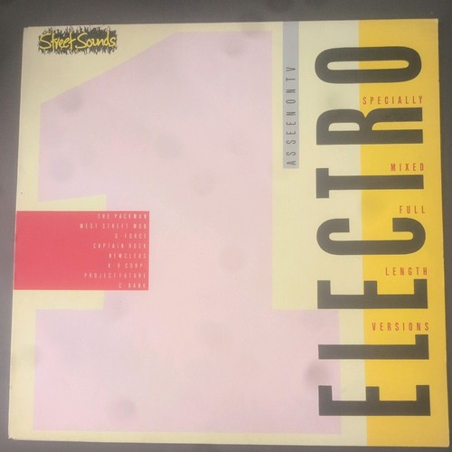 Street sounds electro vinyl - street,