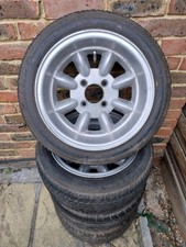 Minilite wheels x 4