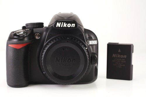 Nikon d3100 camera body - nikon,