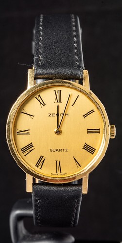 Zenith classique gold tone - zenith,