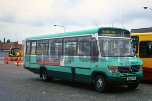 35mm slide norfolk green - slide,