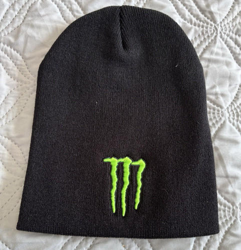 Monster energy drink logo knit - logo,