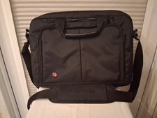 Wenger Black Laptop Shoulder Bag Case  With Adjustable Strap