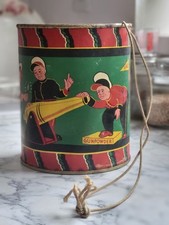 1940s Vintage Toy Tin Drum