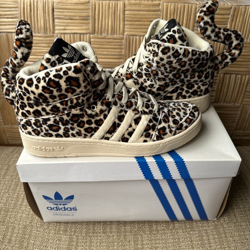 Adidas leopard jeremy scott - adidas, js