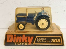 DINKY LEYLAND 384 TRACTOR No