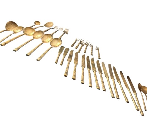 Vintage flatware set - vintage,