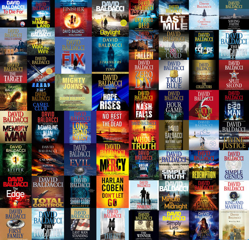David baldacci audiobook - baldacci,