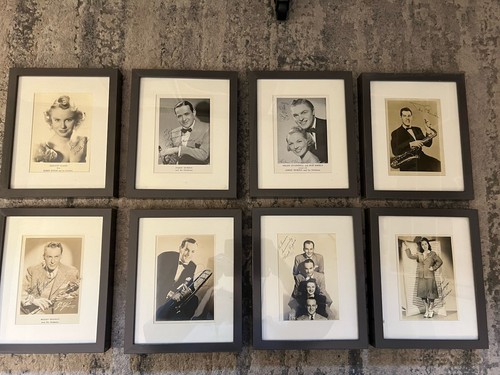 Glenn miller hand signed - +,