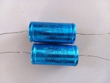 ITT Capacitor 0.47uF 1000V DC/350V AC Axial Film X2 Capacitors