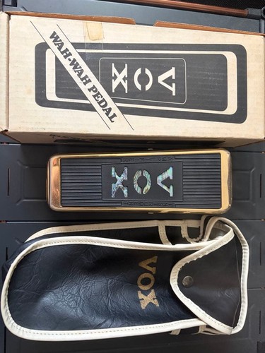 Vox v847ga wah pedal - v847ga,