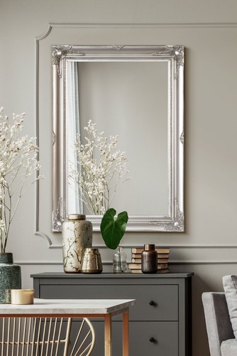 Large mirror silver - mirror,
