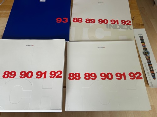 Swatch watch catalogues - watch,