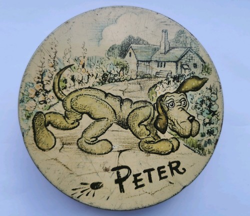 Rare huntley palmers - huntley, tin