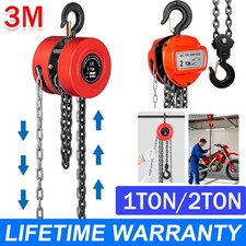 Chain Hoist Block and Tackle 2