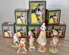 Royal Doulton Snow White and The Seven Dwarfs- Full Set with Boxes