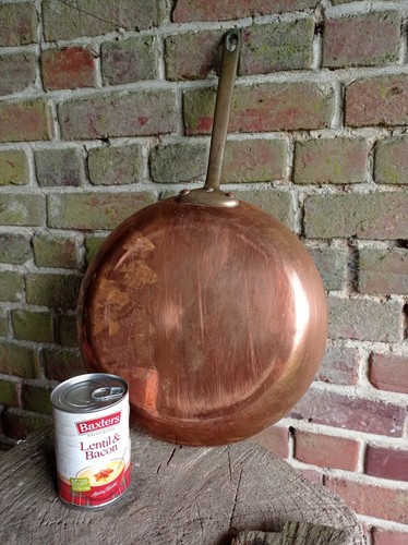 Vintage french copper - vintage, frying
