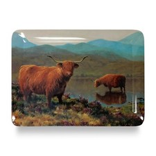 Highland Cow Melamine Tray |