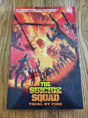 Comics the suicide squad - the,
