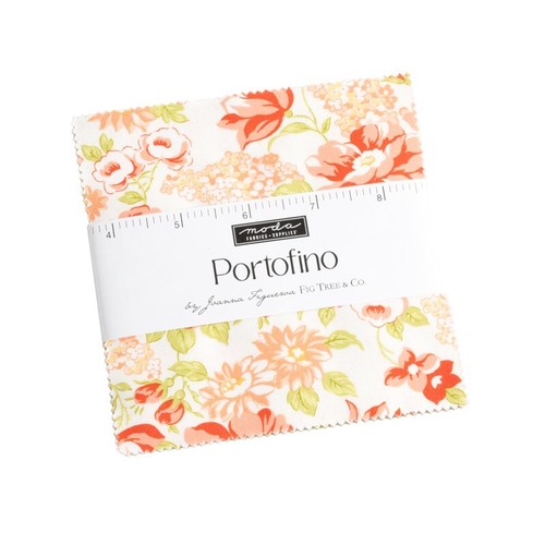 Moda charm pack portofino fig - moda,
