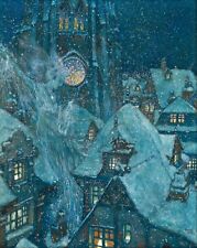 Edmund Dulac: The Snow Queen