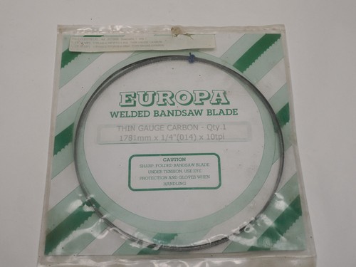 Europa bandsaw blade 1781mm - blade,