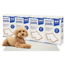 100x Large Disposable Puppy Training Pads 60cm x 60cm Dog Pet Toilet Wee Mats