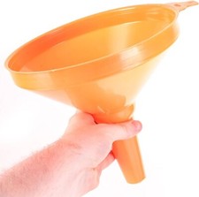 Extra Wide Large Orange Funnel