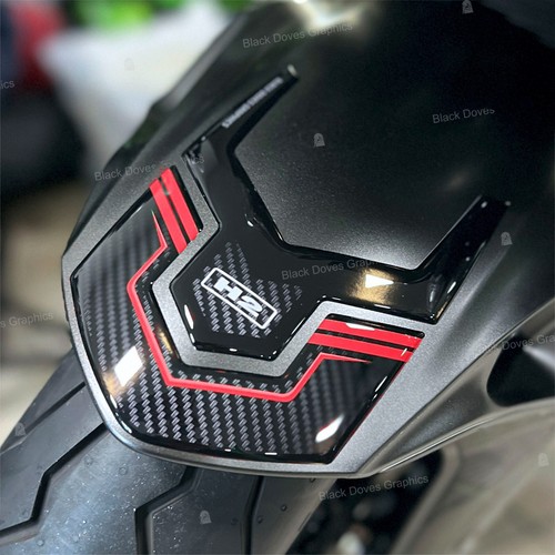 Stickers front mudguards - 3d,