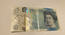 Bank Note £5 Bank of England AK47 472908