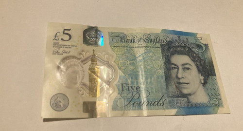 Bank note of - note,