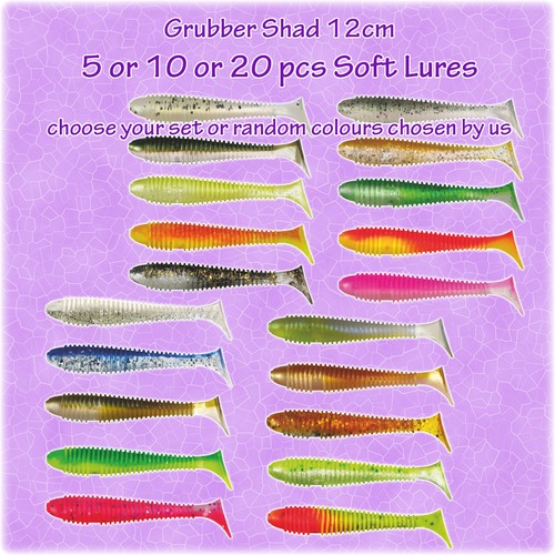 Grubber shad 12cm 12g - grubber,